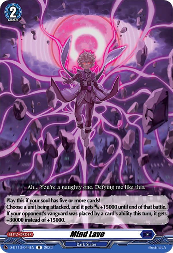 Image of Mind Lave (D-BT13/044EN) [Flight of Chakrabarthi]