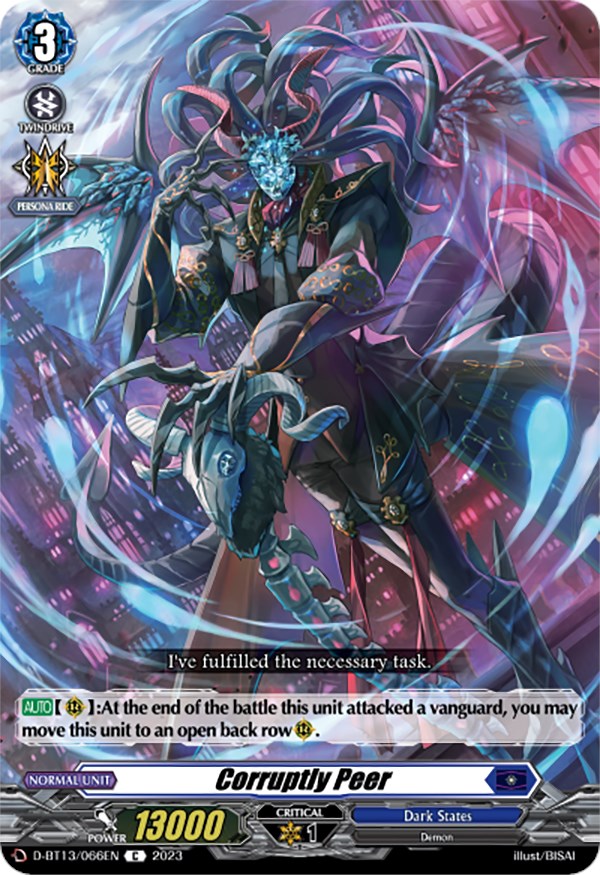 Image of Corruptly Peer (D-BT13/066EN) [Flight of Chakrabarthi]