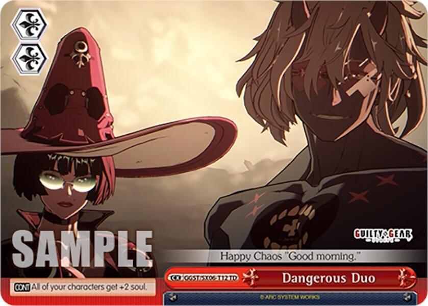 Image of Dangerous Duo (GGST/SX06-T12 TD) [Guilty Gear -Strive-]