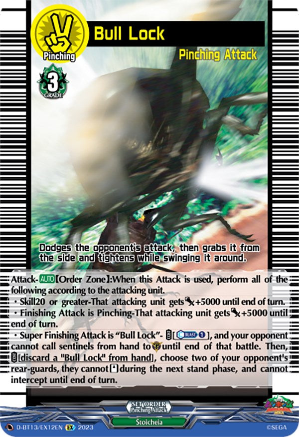 Image of Bull Lock (D-BT13/EX12EN) [Flight of Chakrabarthi]