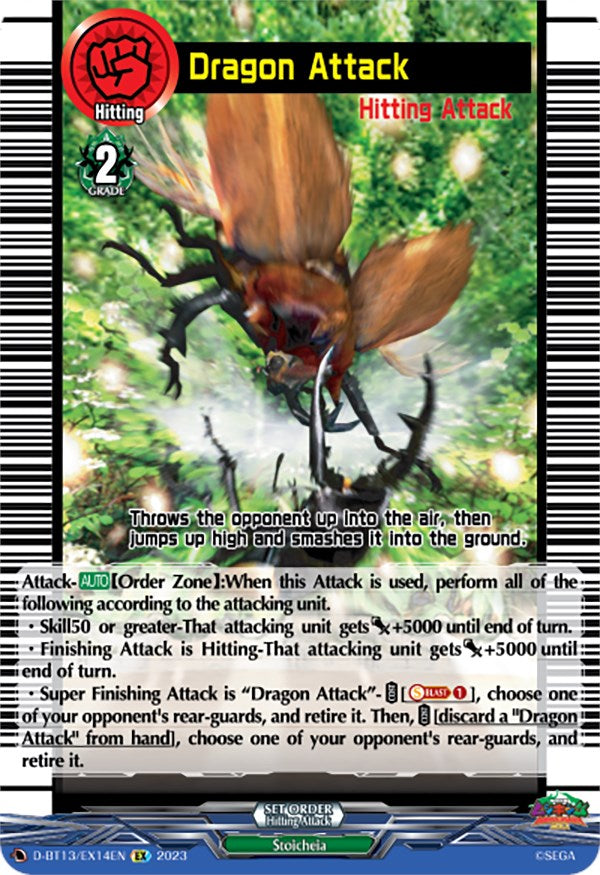 Image of Dragon Attack (D-BT13/EX14EN) [Flight of Chakrabarthi]