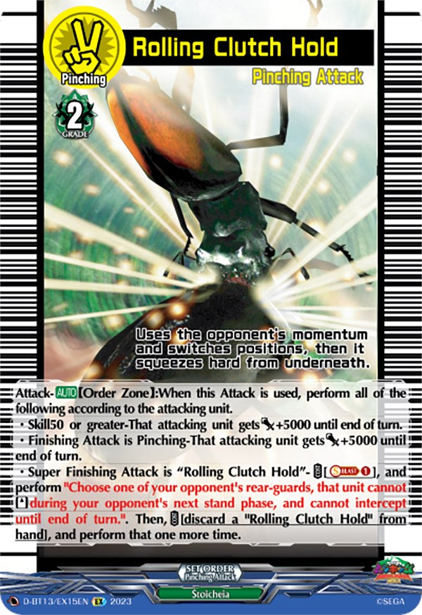 Image of Rolling Clutch Hold (D-BT13/EX15EN) [Flight of Chakrabarthi]