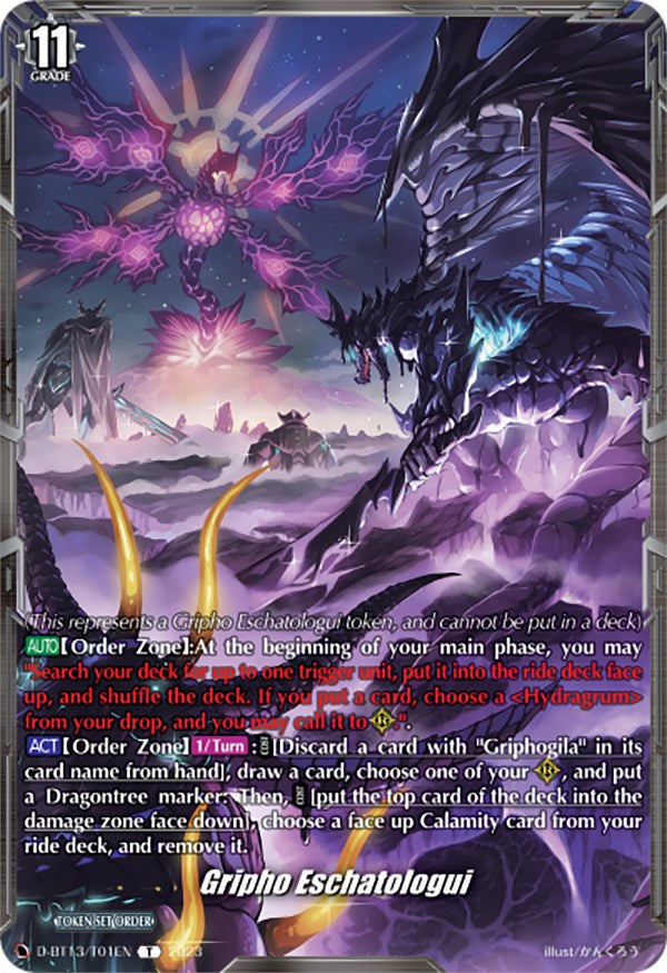 Image of Gripho Eschatologui (D-BT13/T01EN) [Flight of Chakrabarthi]