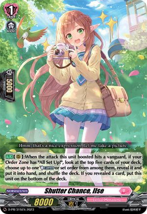 Image of Shutter Chance, Ilse (D-PR/315EN) [D Promo Cards]