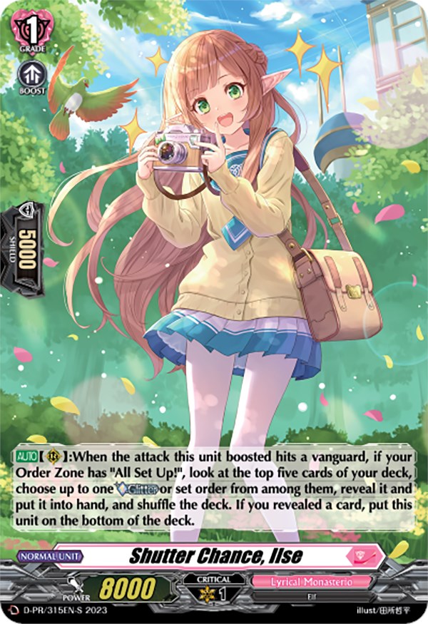 Image of Shutter Chance, Ilse (Foil) (D-PR/315EN-S) [D Promo Cards]