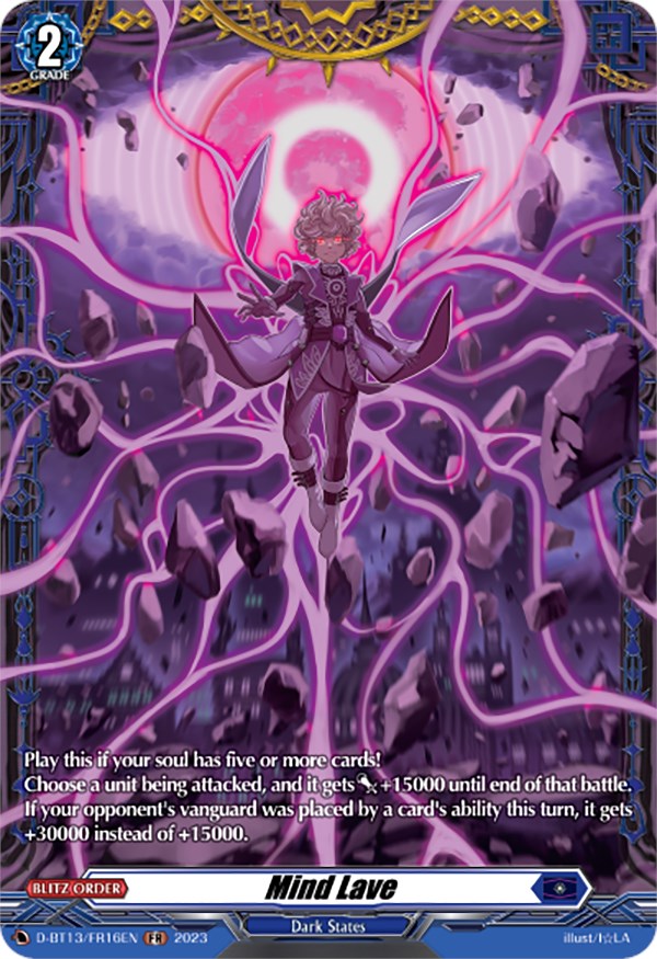 Image of Mind Lave (FR) (D-BT13/FR16EN) [Flight of Chakrabarthi]