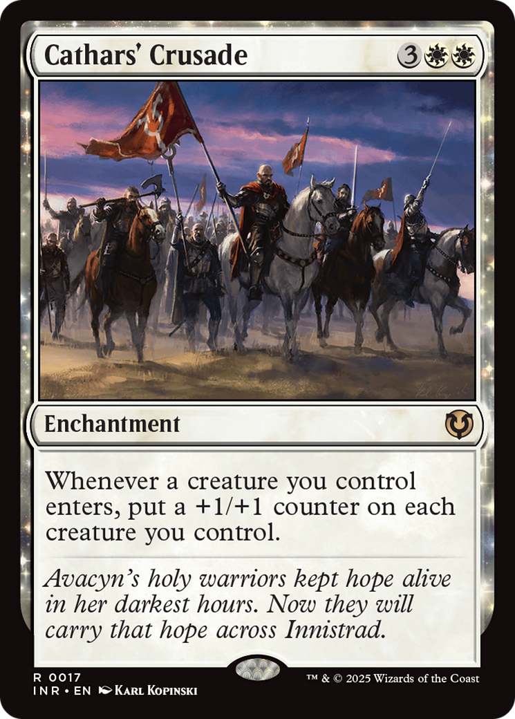 Image of Cathars' Crusade [Innistrad Remastered]