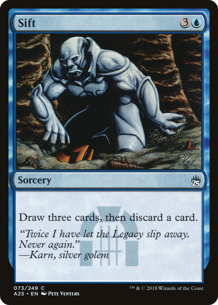 Image of Sift [Masters 25]