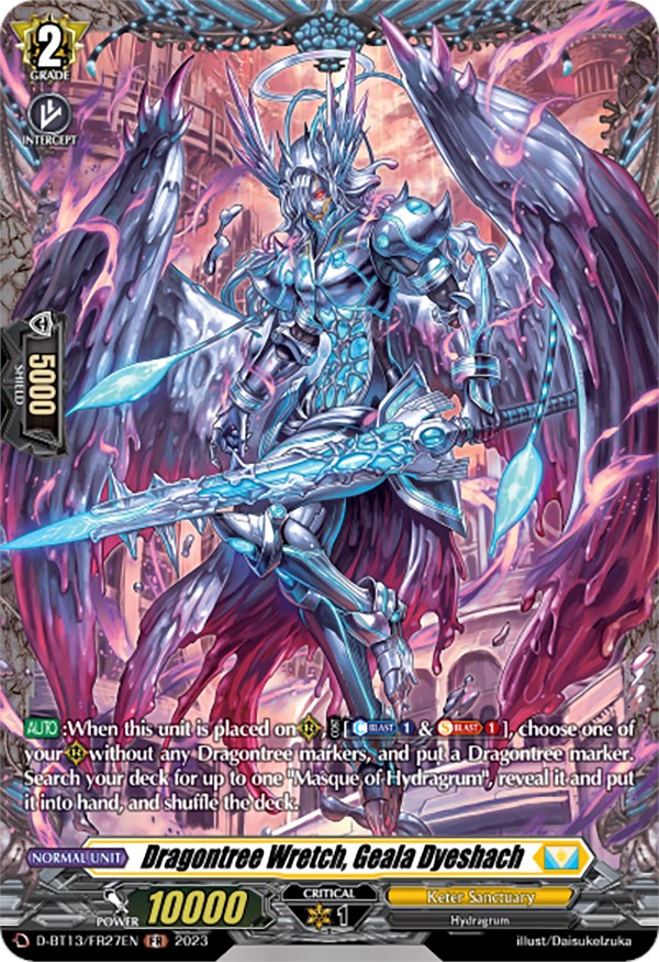 Image of Dragontree Wretch, Geala Dyeshach (FR) (D-BT13/FR27EN) [Flight of Chakrabarthi]