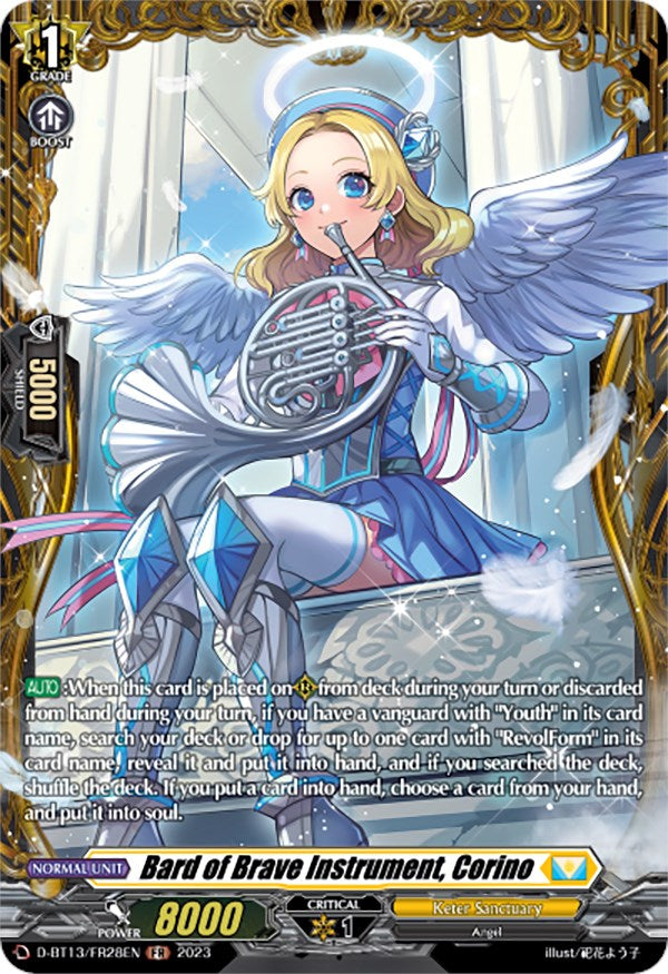 Image of Bard of Brave Instrument, Corino (FR) (D-BT13/FR28EN) [Flight of Chakrabarthi]