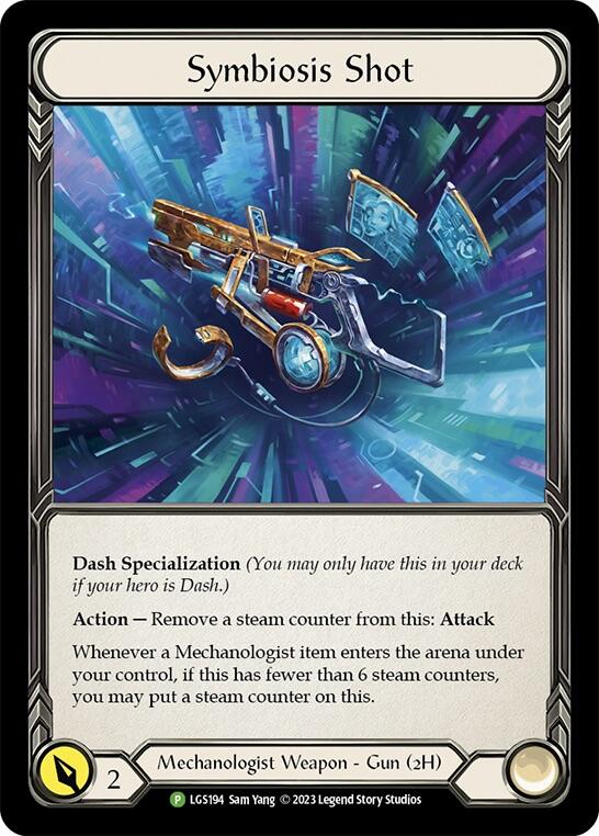 Image of Symbiosis Shot [LGS194] (Promo)  Cold Foil