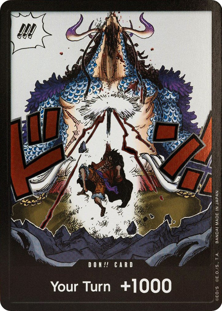 Image of DON!! Card (Alternate Art) [Awakening of the New Era]