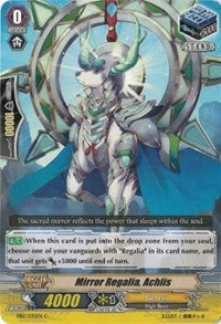 Image of Mirror Regalia, Achlis (EB12/035EN) [Waltz of the Goddess]