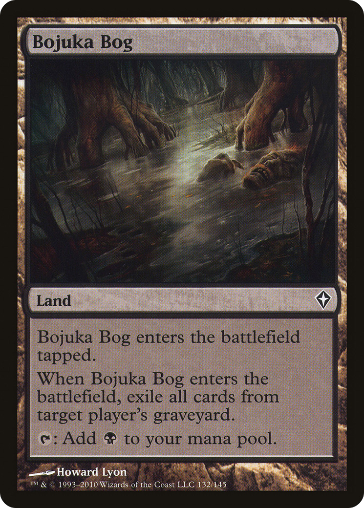 Image of Bojuka Bog [Worldwake]