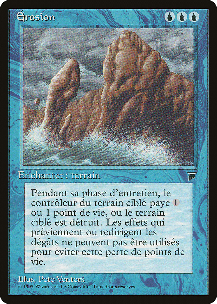 Image of Erosion (French) [Renaissance]