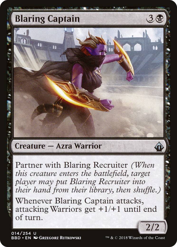 Image of Blaring Captain [Battlebond]
