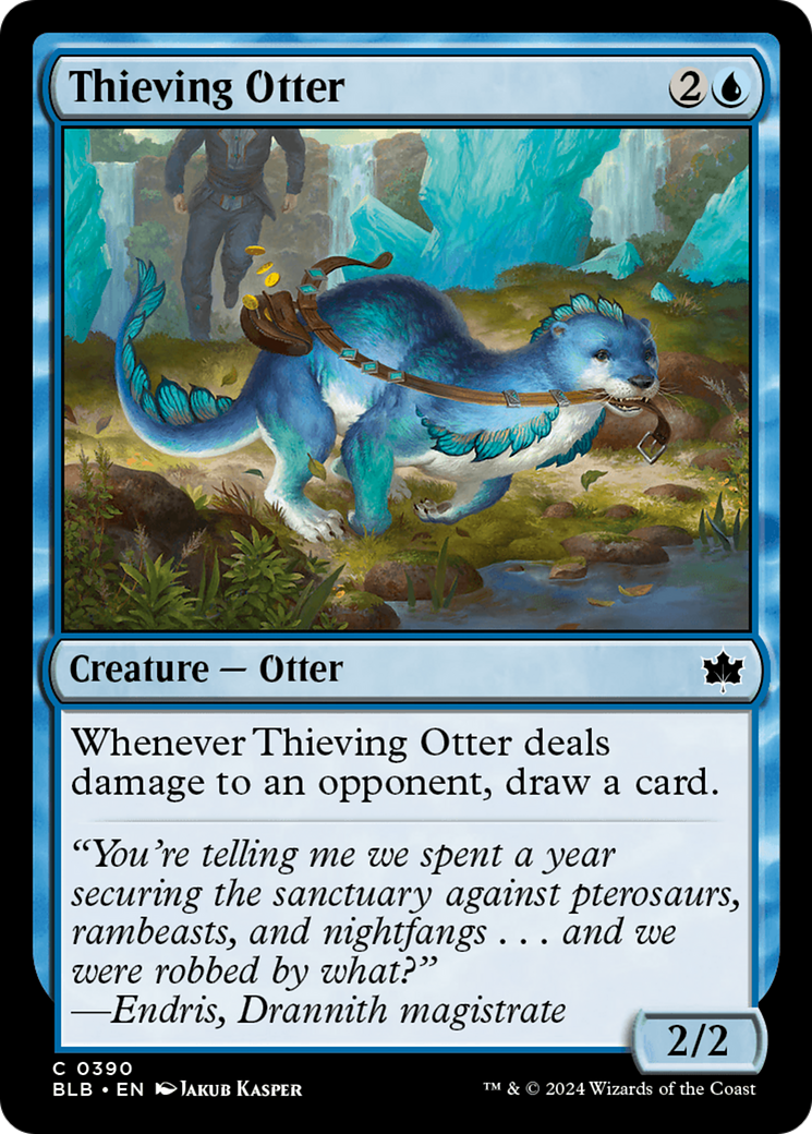 Image of Thieving Otter [Bloomburrow]