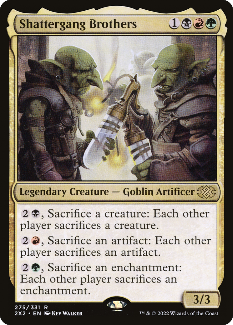 Image of Shattergang Brothers [Double Masters 2022]