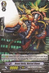 Image of Beast Deity, Hatred Chaos (BT10/040EN) [Triumphant Return of the King of Knights]