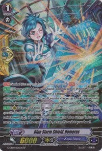 Image of Blue Storm Shield, Homerus (G-CB02/S05EN) [Commander of the Incessant Waves]