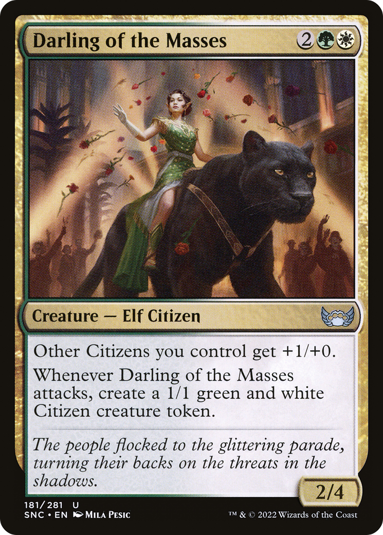 Image of Darling of the Masses [Streets of New Capenna]