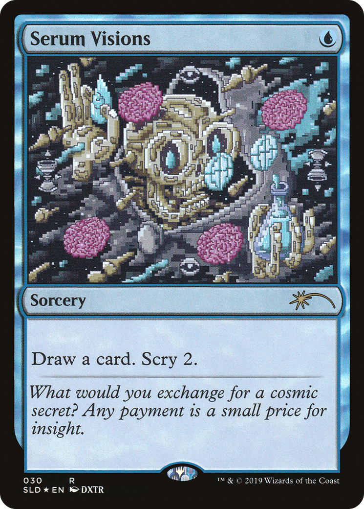 Image of Serum Visions (030) [Secret Lair Drop Series]