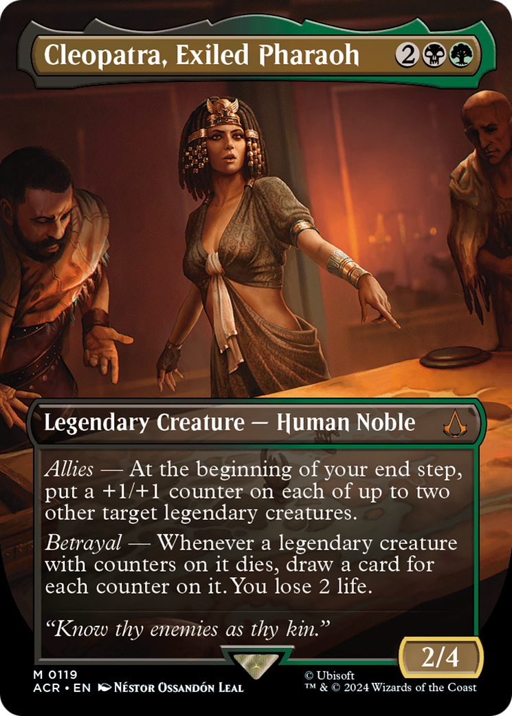 Image of Cleopatra, Exiled Pharaoh (Borderless) [Assassin's Creed]