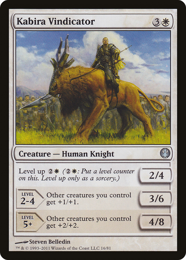Image of Kabira Vindicator [Duel Decks: Knights vs. Dragons]