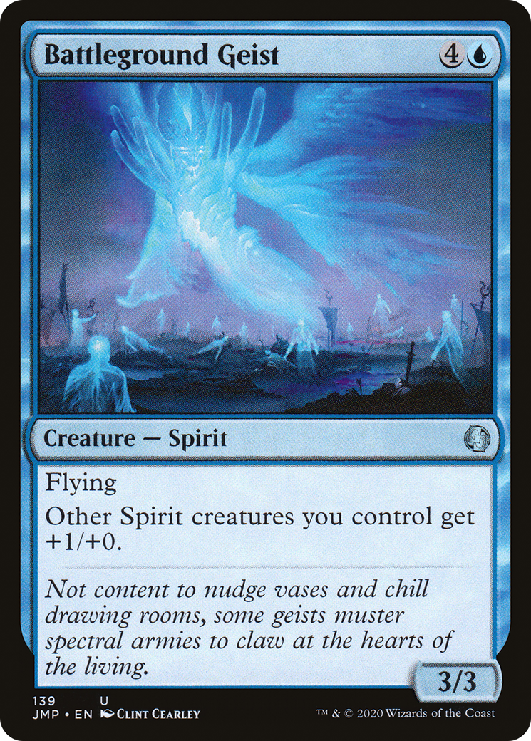 Image of Battleground Geist [Jumpstart]