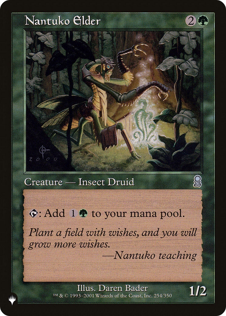 Image of Nantuko Elder [The List]