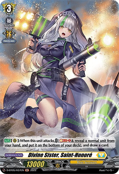 Image of Divine Sister, Saint-Honore (D-BT05/H37EN) [Triumphant Return of the Brave Heroes]