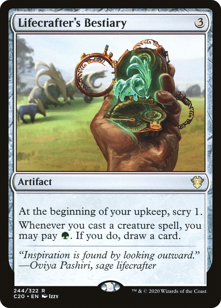 Image of Lifecrafter's Bestiary [Commander 2020]