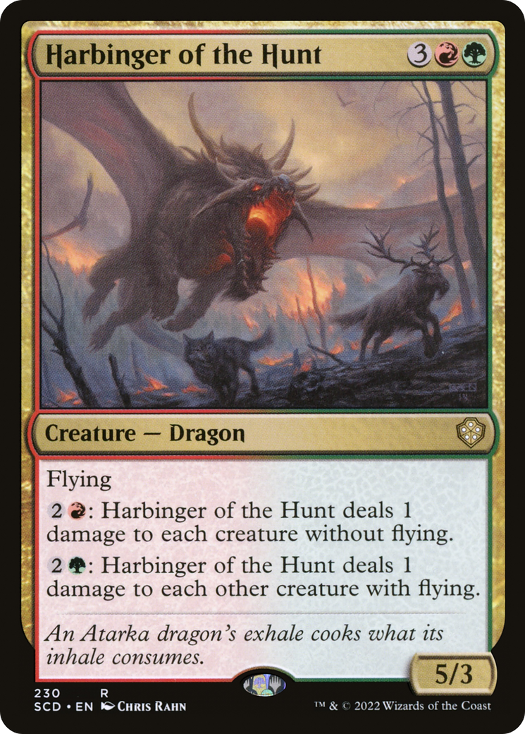 Image of Harbinger of the Hunt [Starter Commander Decks]