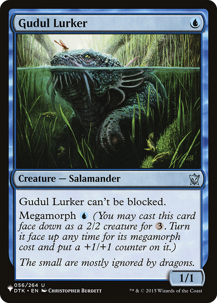 Image of Gudul Lurker [The List]