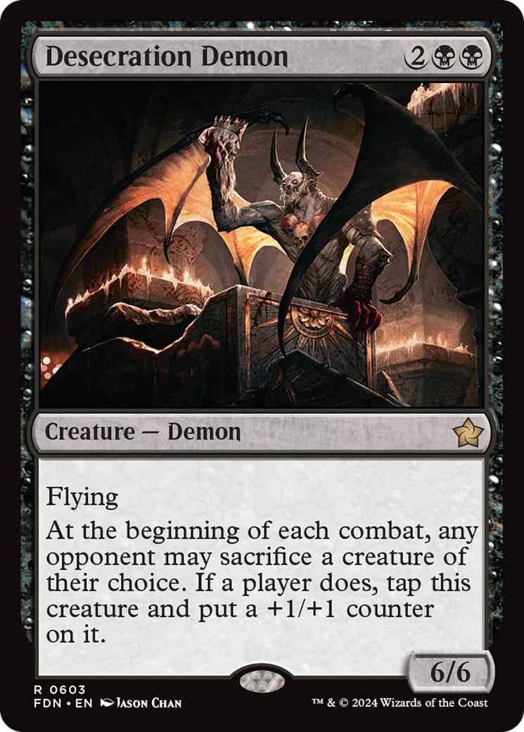 Image of Desecration Demon [Foundations]