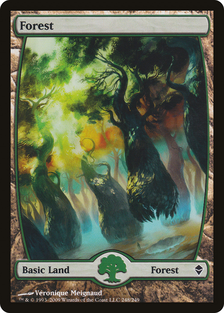 Image of Forest (248) [Zendikar]