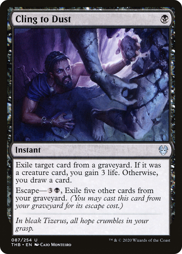 Image of Cling to Dust [Theros Beyond Death]