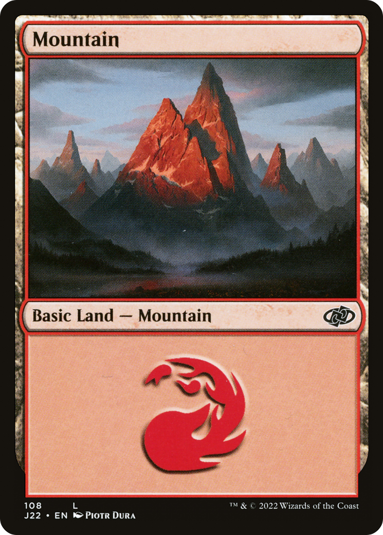 Image of Mountain (108) [Jumpstart 2022]