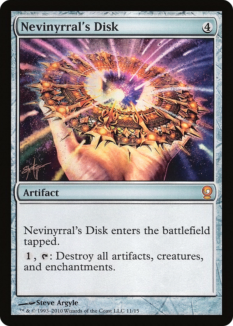 Image of Nevinyrral's Disk [From the Vault: Relics]