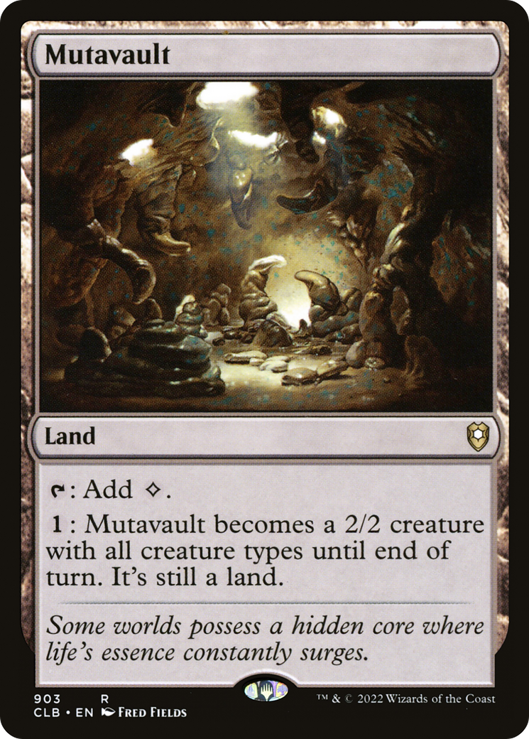 Image of Mutavault [Commander Legends: Battle for Baldur's Gate]