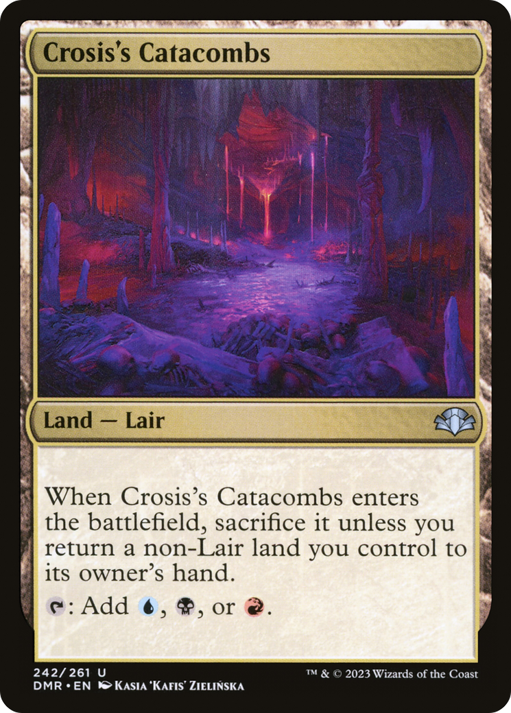 Image of Crosis's Catacombs [Dominaria Remastered]