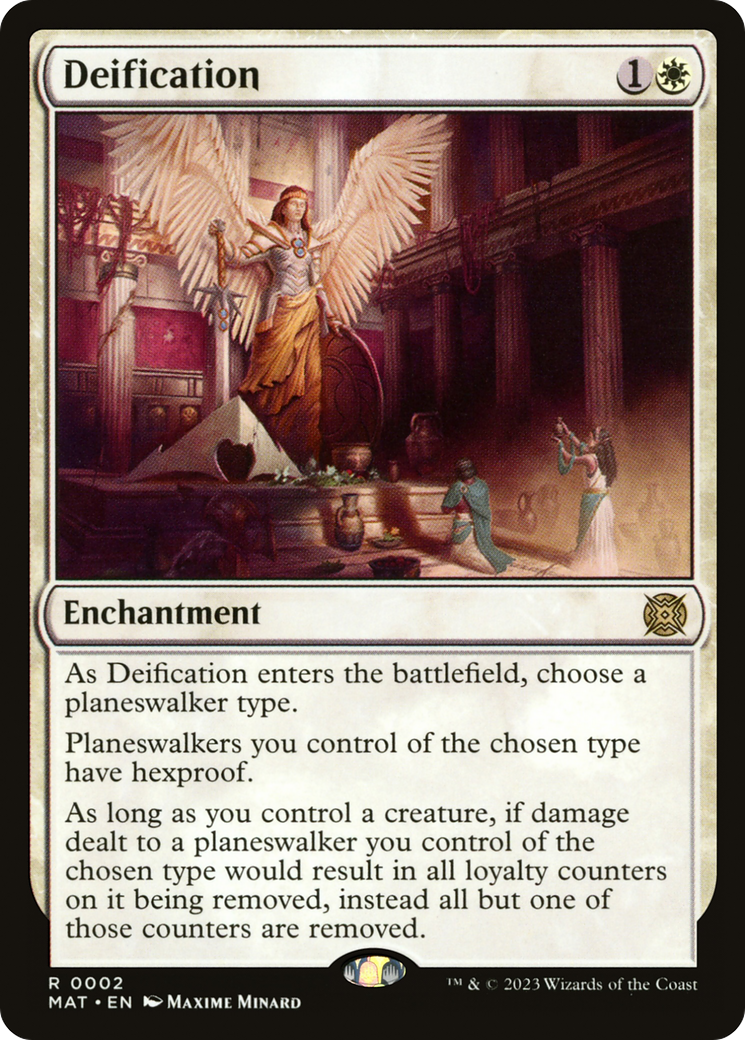 Image of Deification [March of the Machine: The Aftermath]