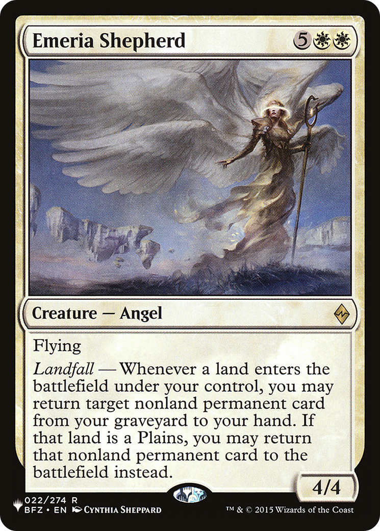 Image of Emeria Shepherd [Secret Lair: Angels]