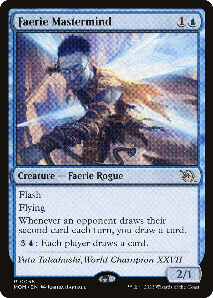 Image of Faerie Mastermind [March of the Machine]