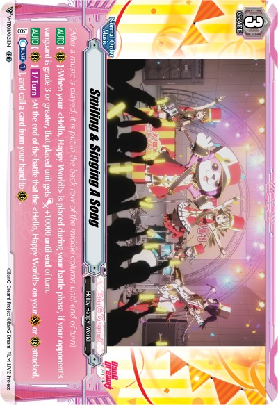 Image of Smiling & Singing A Song (V-TB01/021EN) [BanG Dream! FILM LIVE]