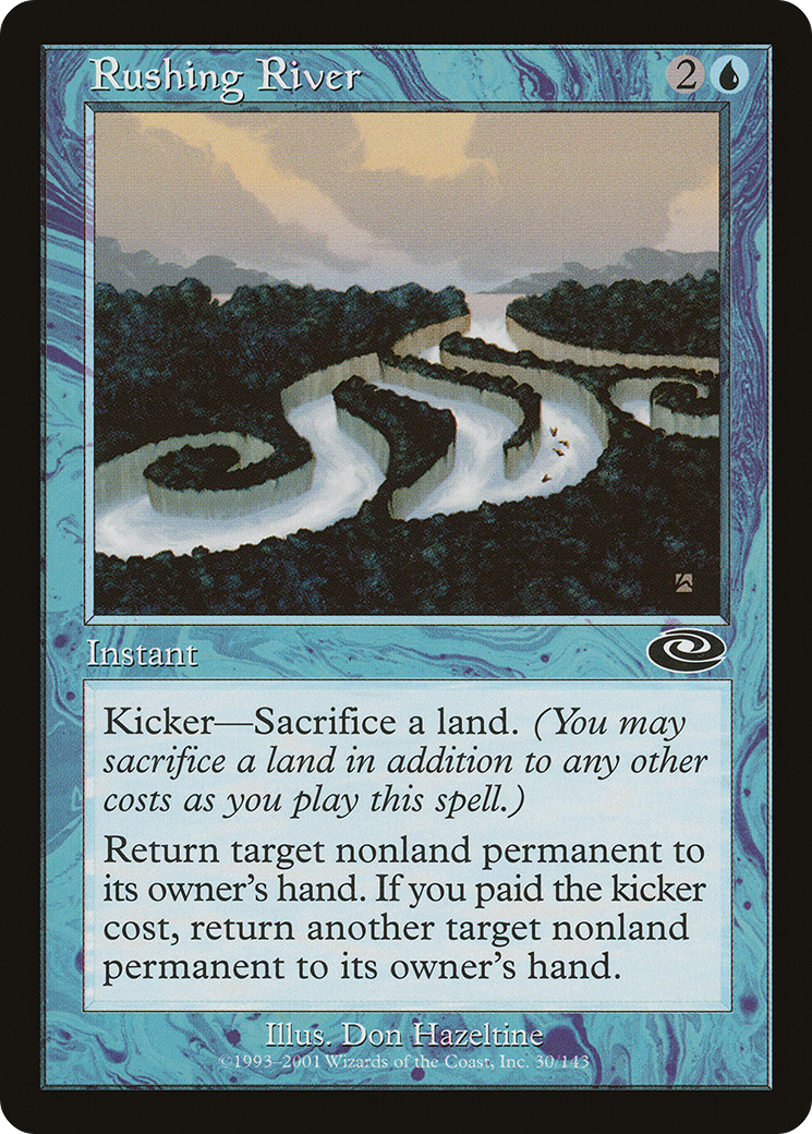 Image of Rushing River [Planeshift]