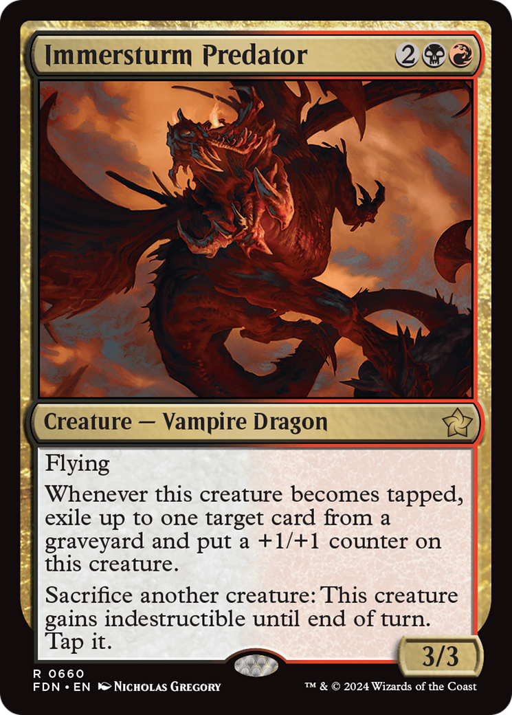 Image of Immersturm Predator [Foundations]