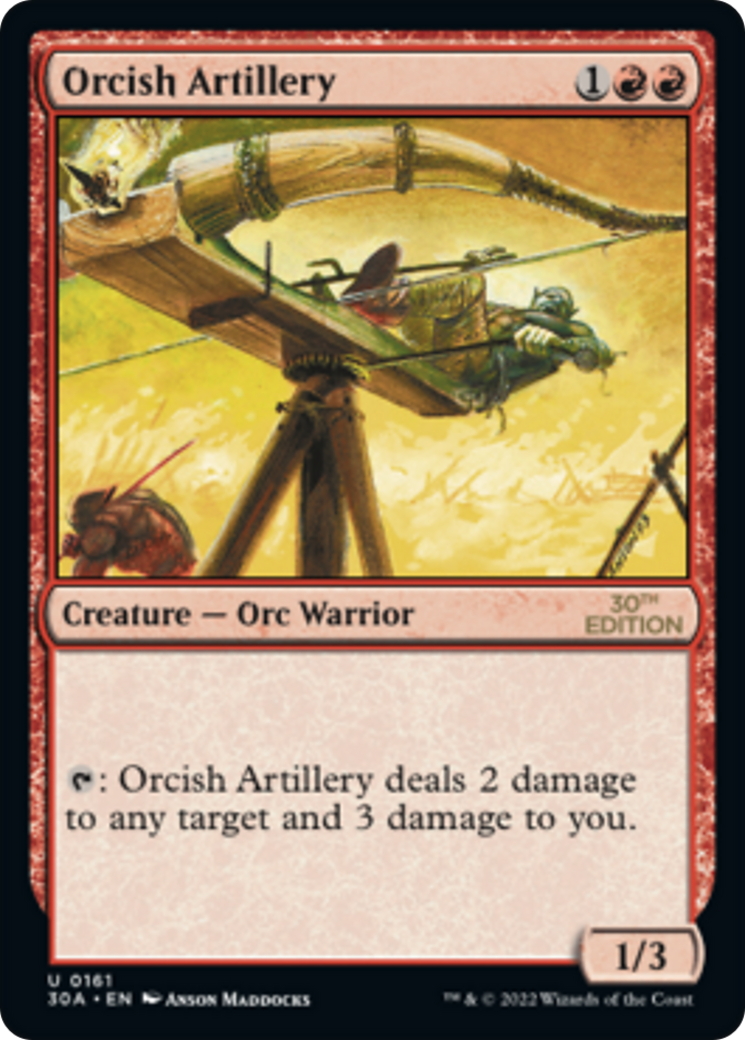 Image of Orcish Artillery [30th Anniversary Edition]
