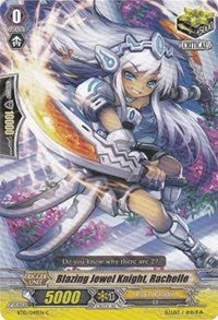 Image of Blazing Jewel Knight, Rachelle (BT10/049EN) [Triumphant Return of the King of Knights]