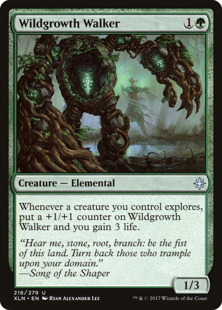 Image of Wildgrowth Walker [Ixalan]